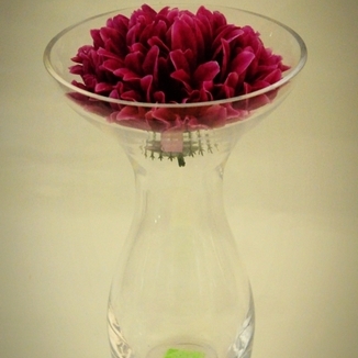 Szklany wazon